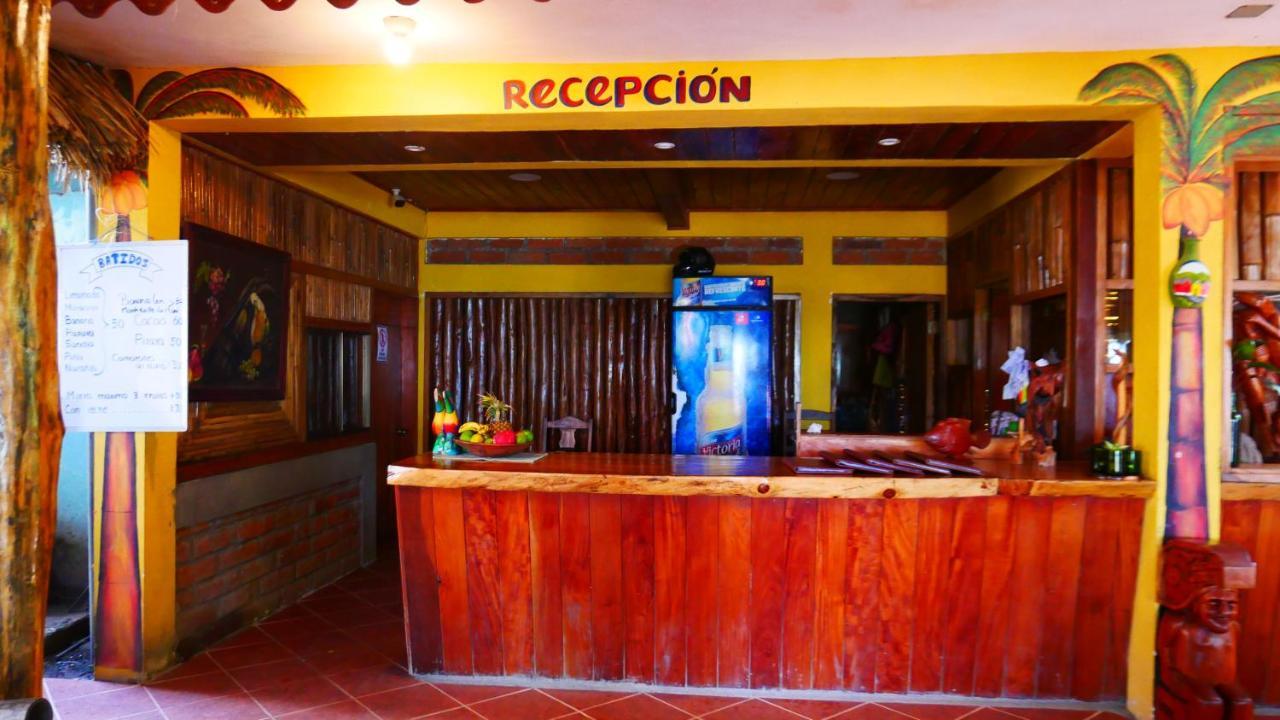 Santa Cruz Hotel Restaurante Los Cocos المظهر الخارجي الصورة