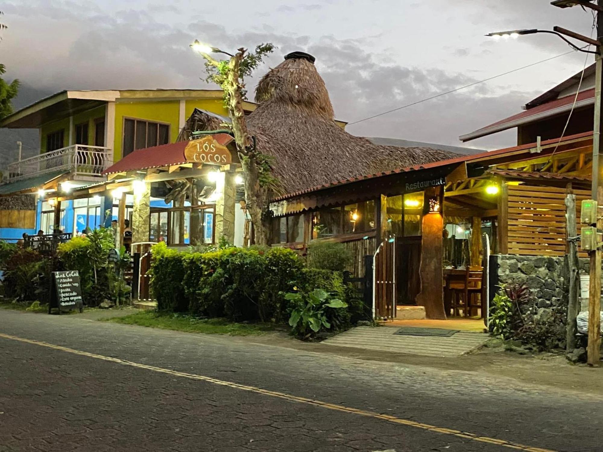 Santa Cruz Hotel Restaurante Los Cocos المظهر الخارجي الصورة