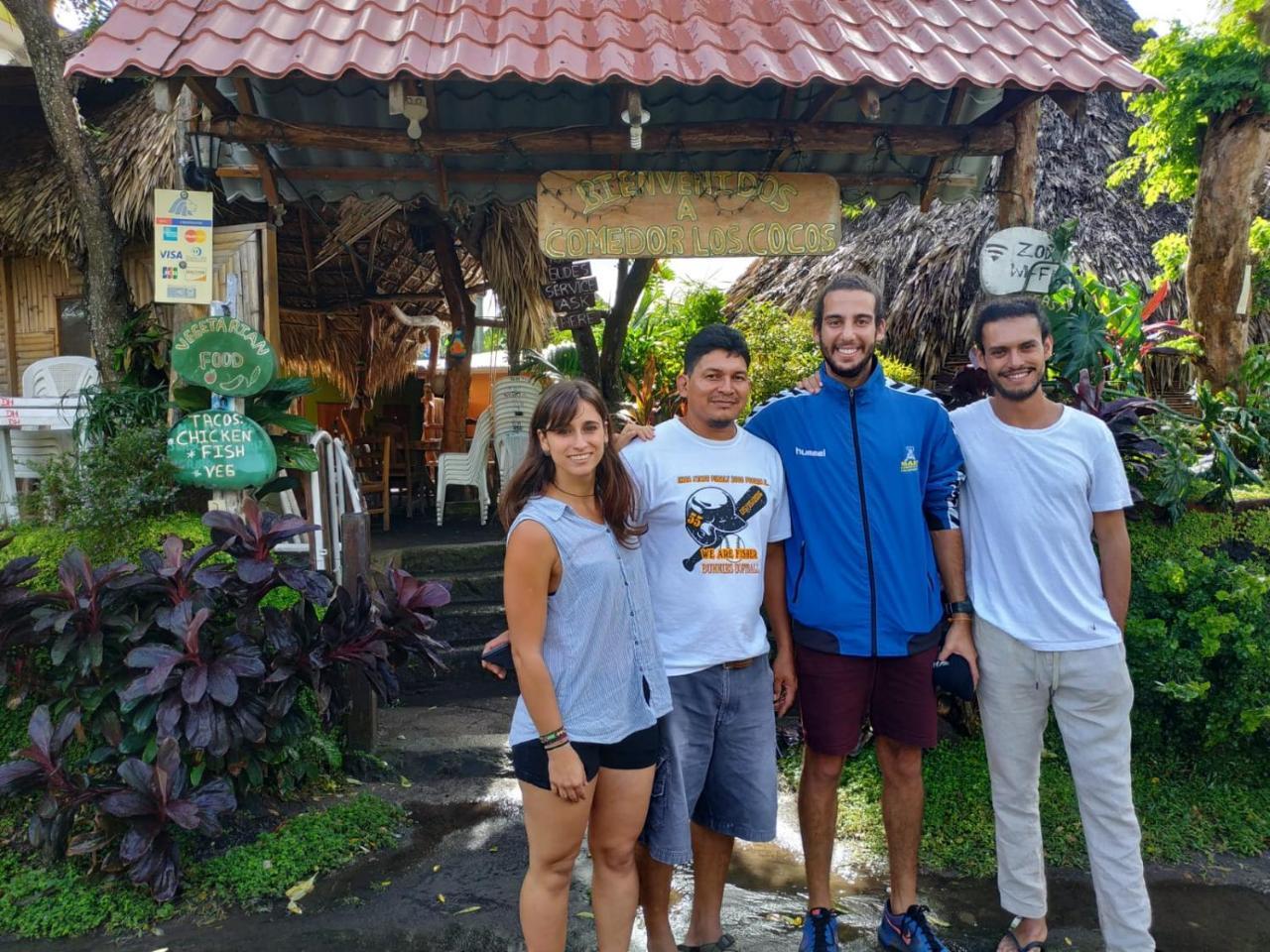 Santa Cruz Hotel Restaurante Los Cocos المظهر الخارجي الصورة